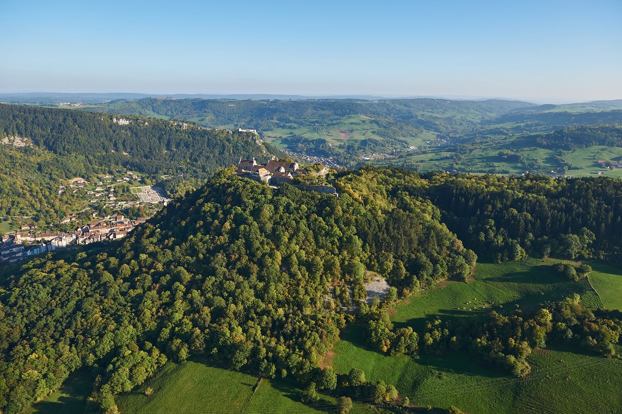 Communes Salins Les Bains BI-0308